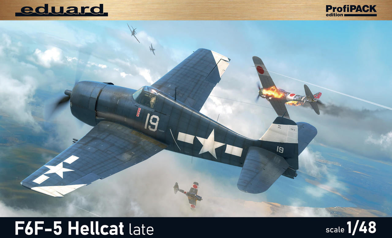 Eduard 1/48 F6F-5 Hellcat Late ProfiPack 8229